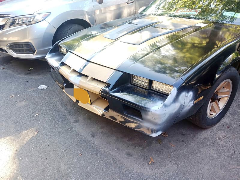 1983 Chevrolet Camaro - Coupe 2D