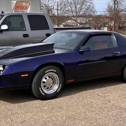 1986 Chevrolet camaro