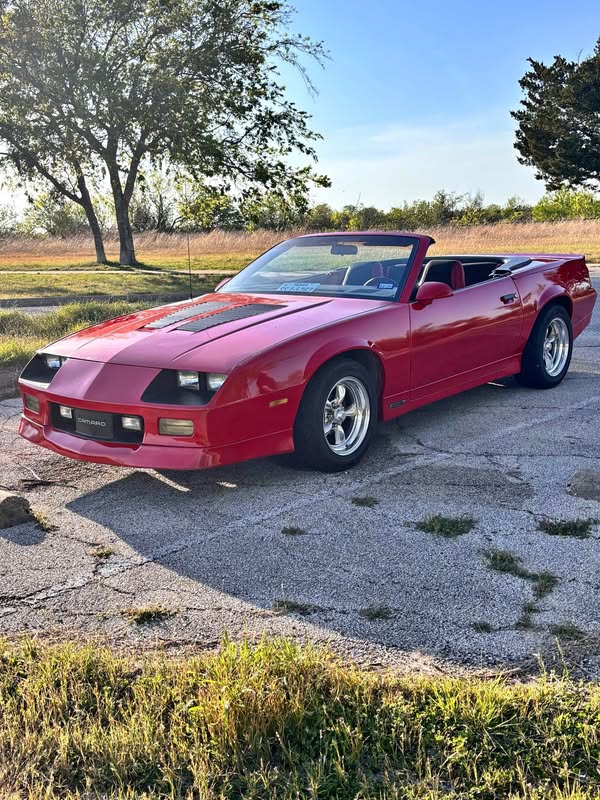 1990 Chevrolet Camaro - IROC-Z