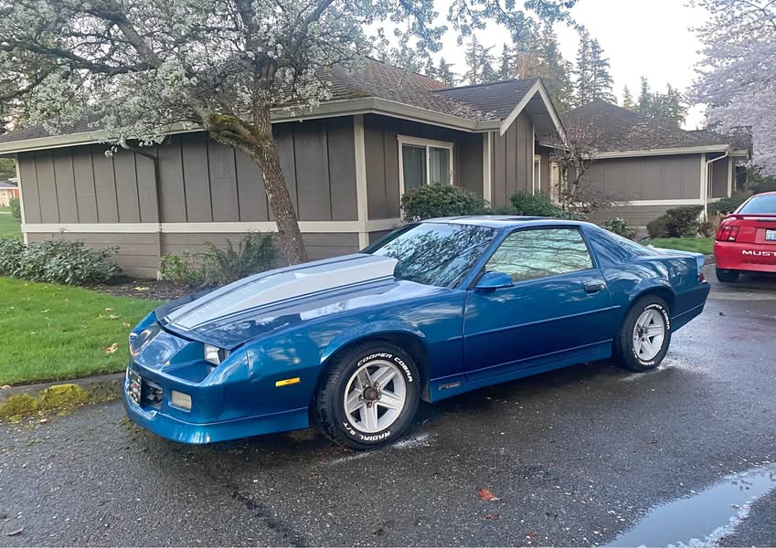 1989 Chevrolet Camaro - SS Coupe 2D