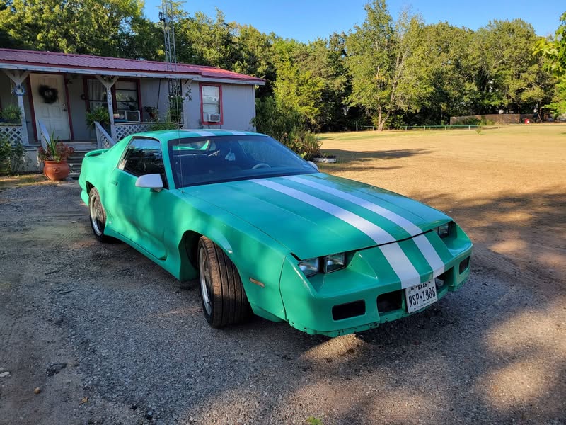 1988 Chevrolet Camaro - RS Coupe 2D