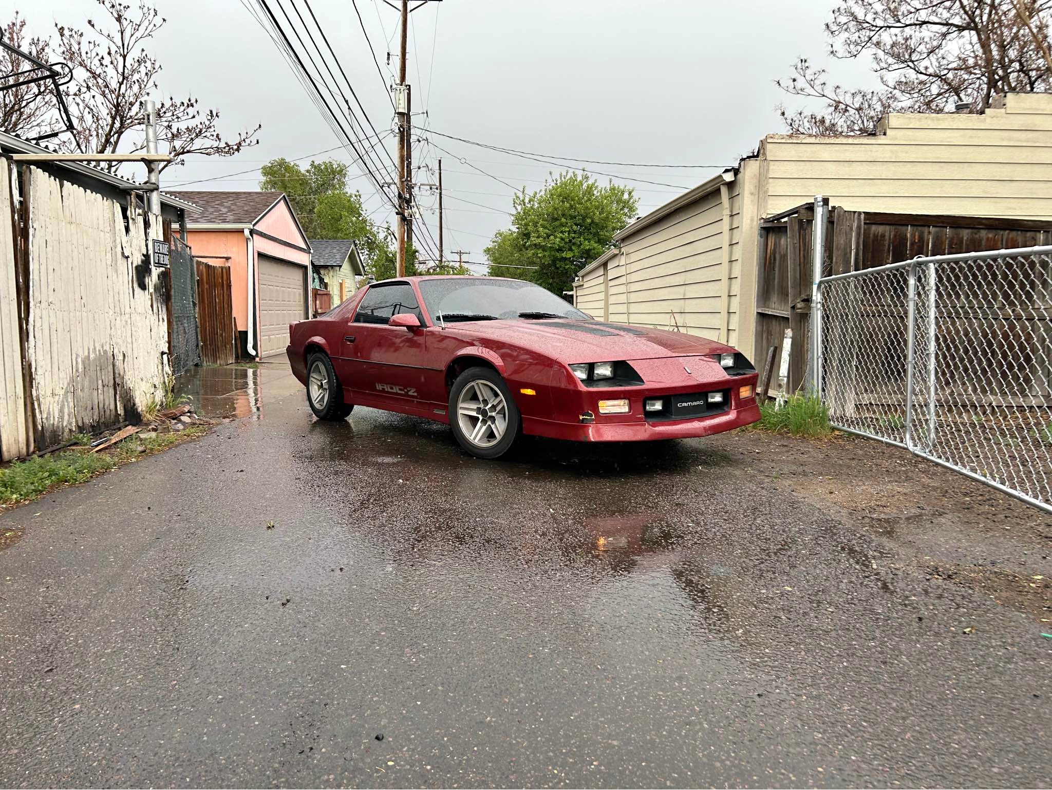 1987 Chevrolet Camaro