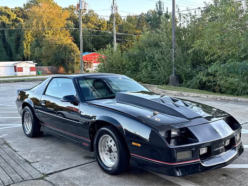 1988 Chevrolet Camaro - Z\/28 Coupe 2D