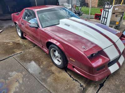 1991 Chevrolet Camaro - Z\/28 Coupe 2D