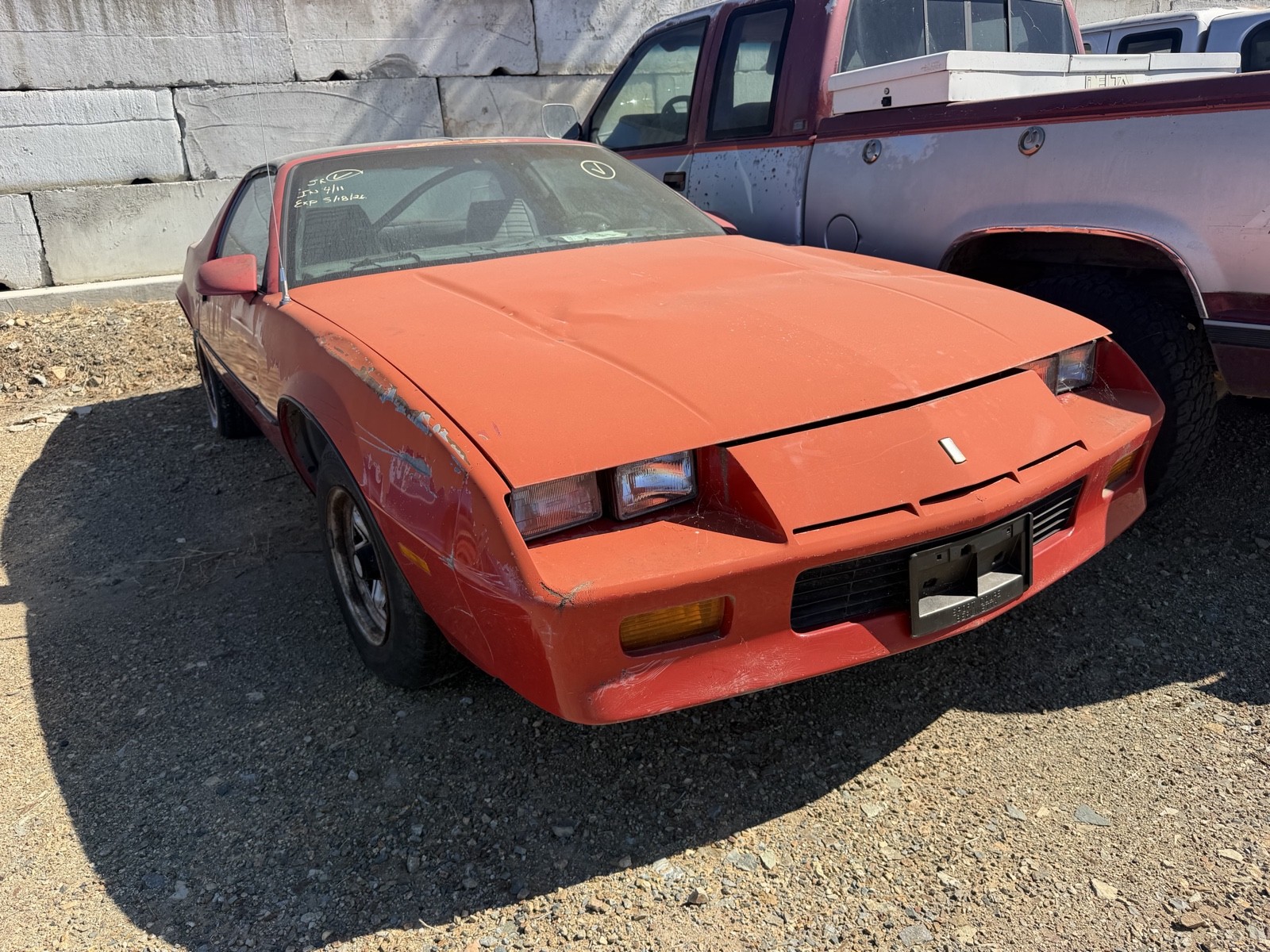 1985 Chevrolet Camaro