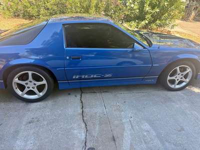 1990 Chevrolet Camaro - Coupe 2D