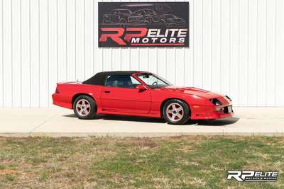 1991 Chevrolet Camaro Z28 2dr Convertible