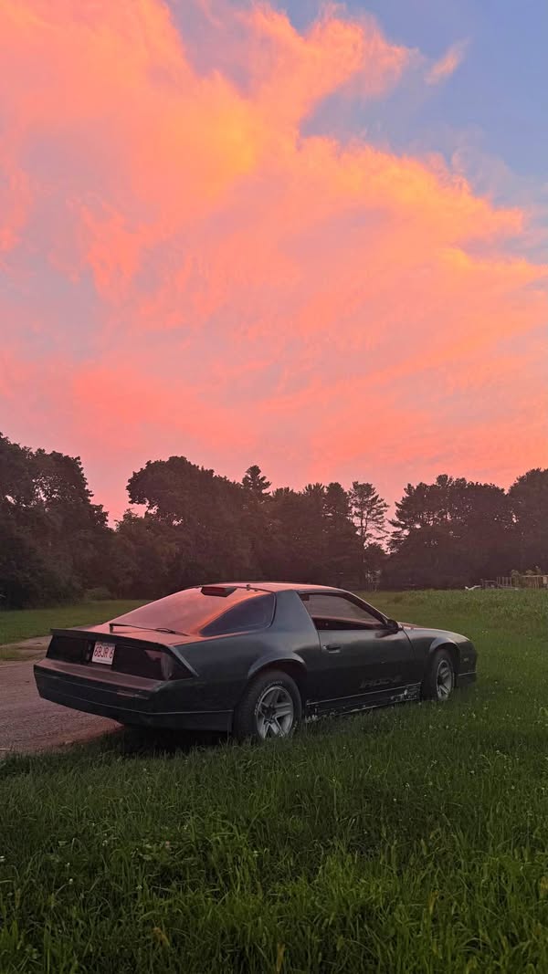 1986 Chevrolet Camaro