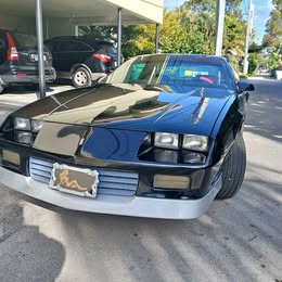 Chevrolet camaro 1988