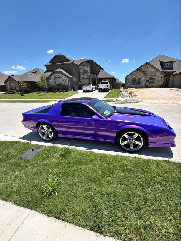 1986 Chevrolet Camaro - Z28 Coupe 2D