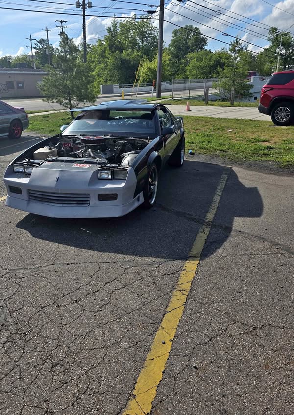 1986 Chevrolet Camaro - Coupe 2D