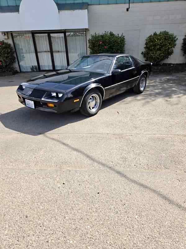 1986 Chevrolet Camaro - LT Convertible 2D