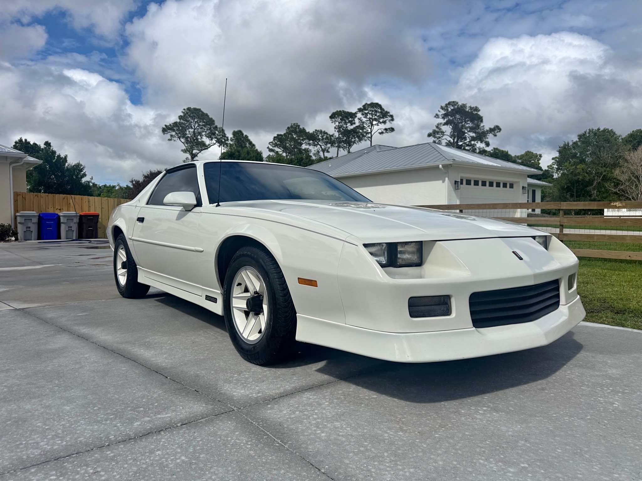 1988 Chevrolet Camaro - Coupe 2D