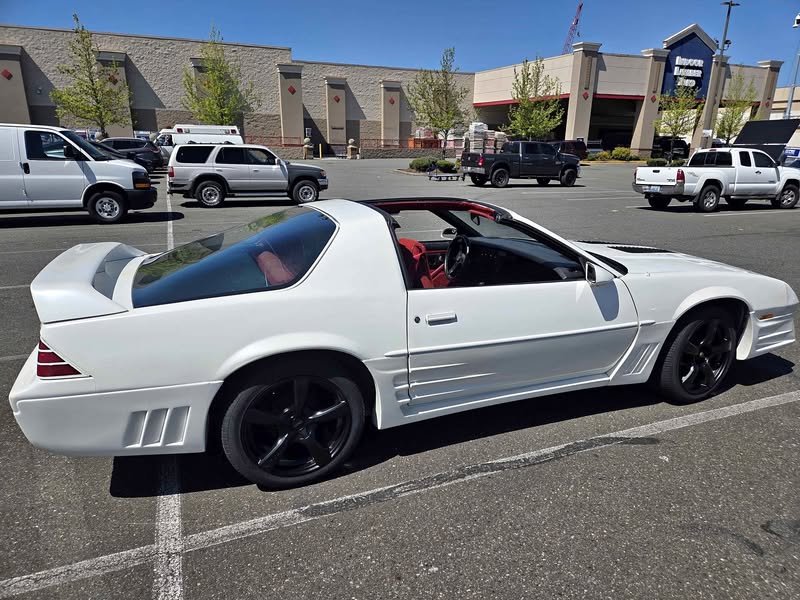 1988 Chevrolet Camaro - Z\/28 Coupe 2D
