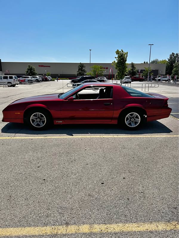 1989 Chevrolet Camaro - Rs