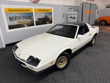 1986 Chevrolet Camaro Berlinetta- LOW MILES- T/TOPS-SEE VIDEO