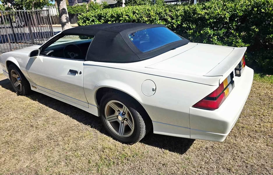 1990 Chevrolet Camaro - Z28 Convertible 2D