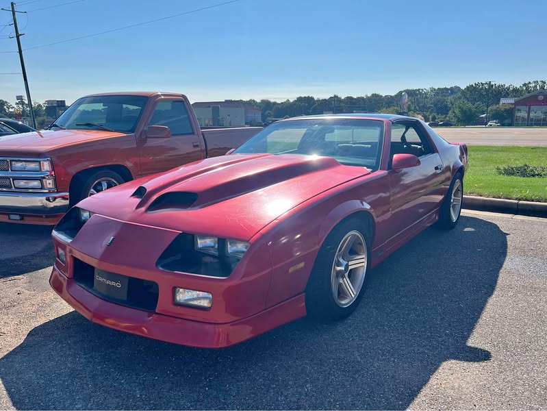1989 Chevrolet Camaro - RS Coupe 2D