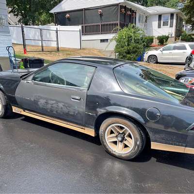 1984 Chevrolet Camaro - Z28 Coupe 2D