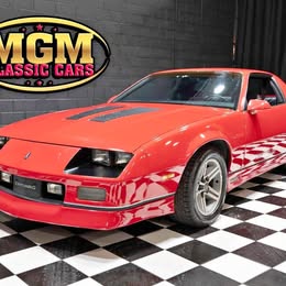 1987 Chevrolet CAMARO