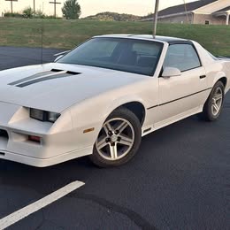 1983 Chevrolet Camaro - Z\/28 Coupe 2D