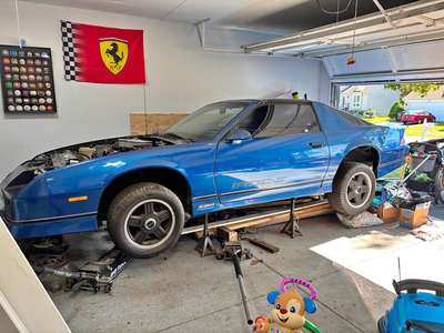 1987 Chevrolet Camaro - Z\/28 Coupe 2D
