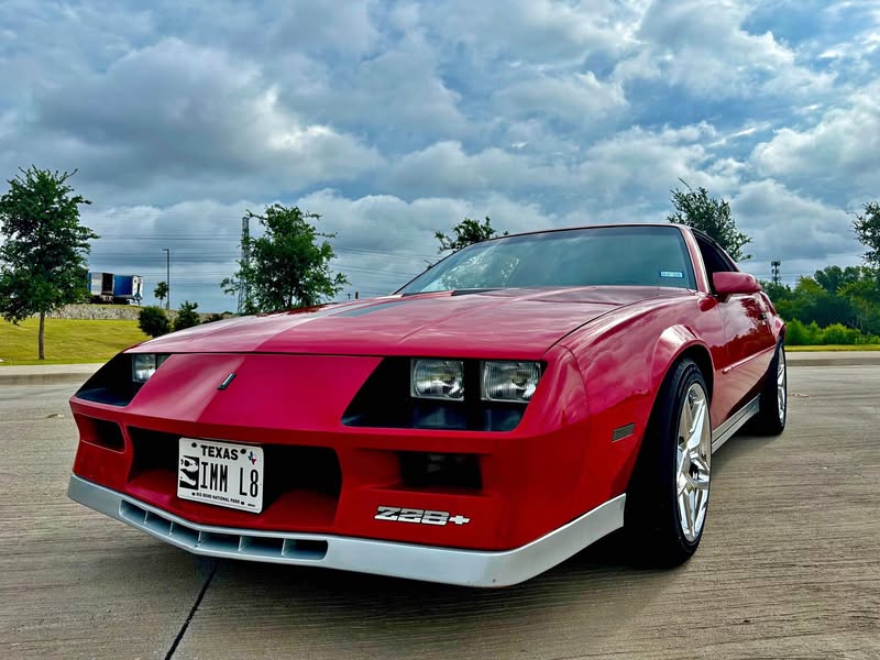 1983 Chevrolet Camaro - Z28 Coupe 2D