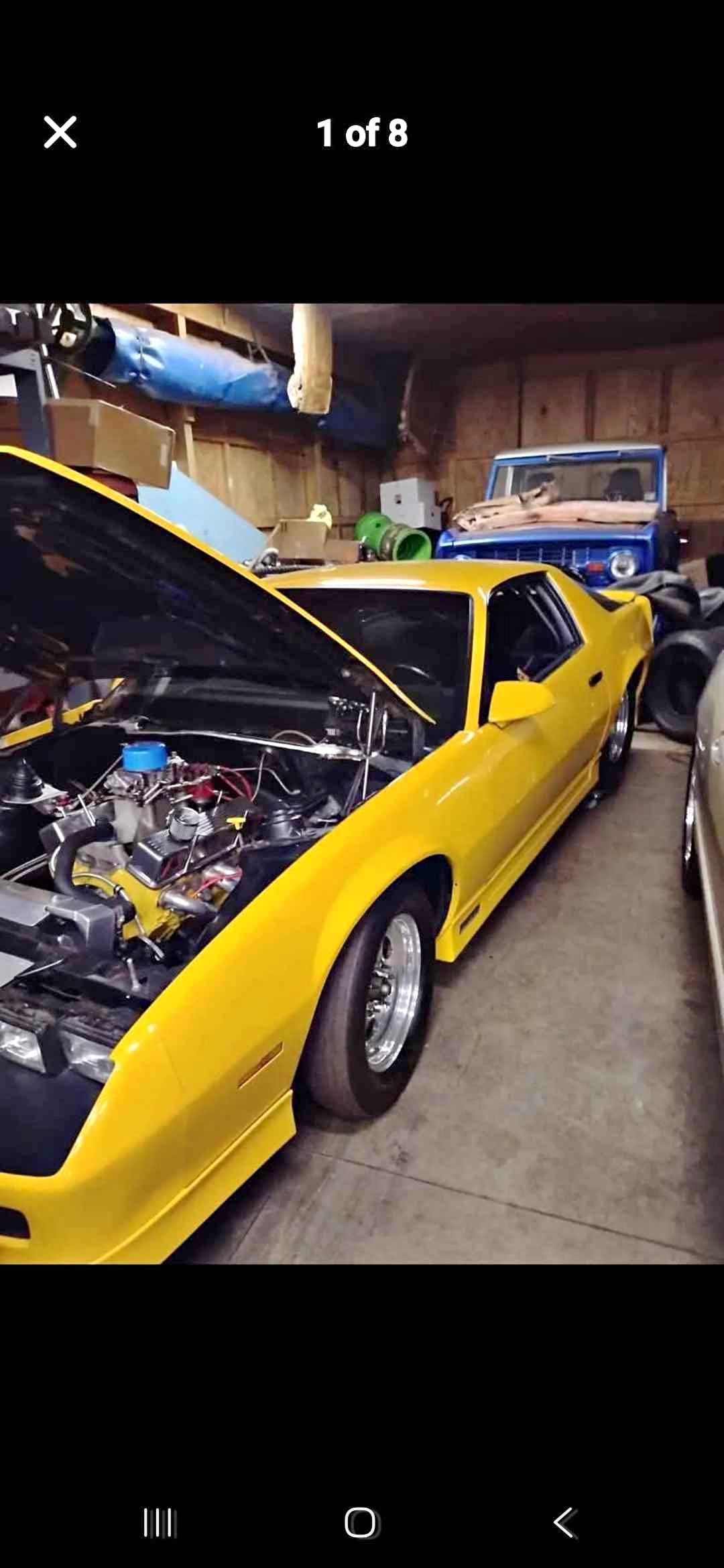 1985 Chevrolet Camaro