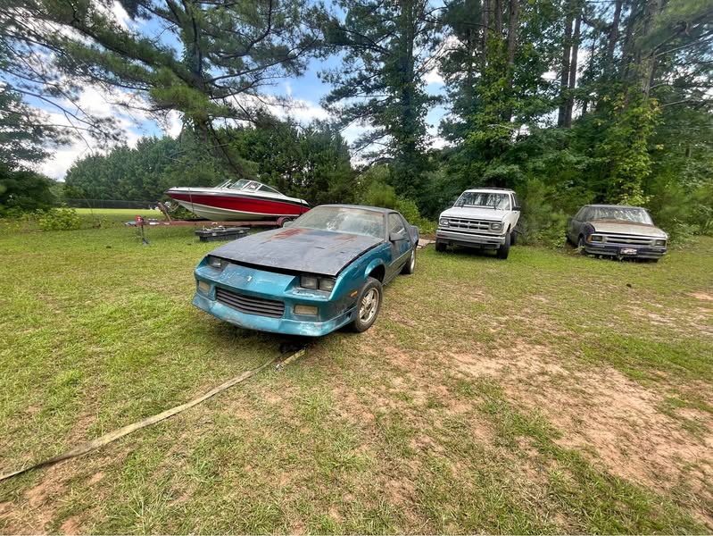 1991 Chevrolet Camaro - RS Coupe 2D