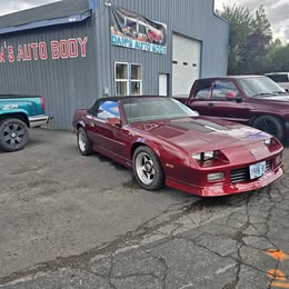 1989 Chevrolet Camaro - Convertible 2D