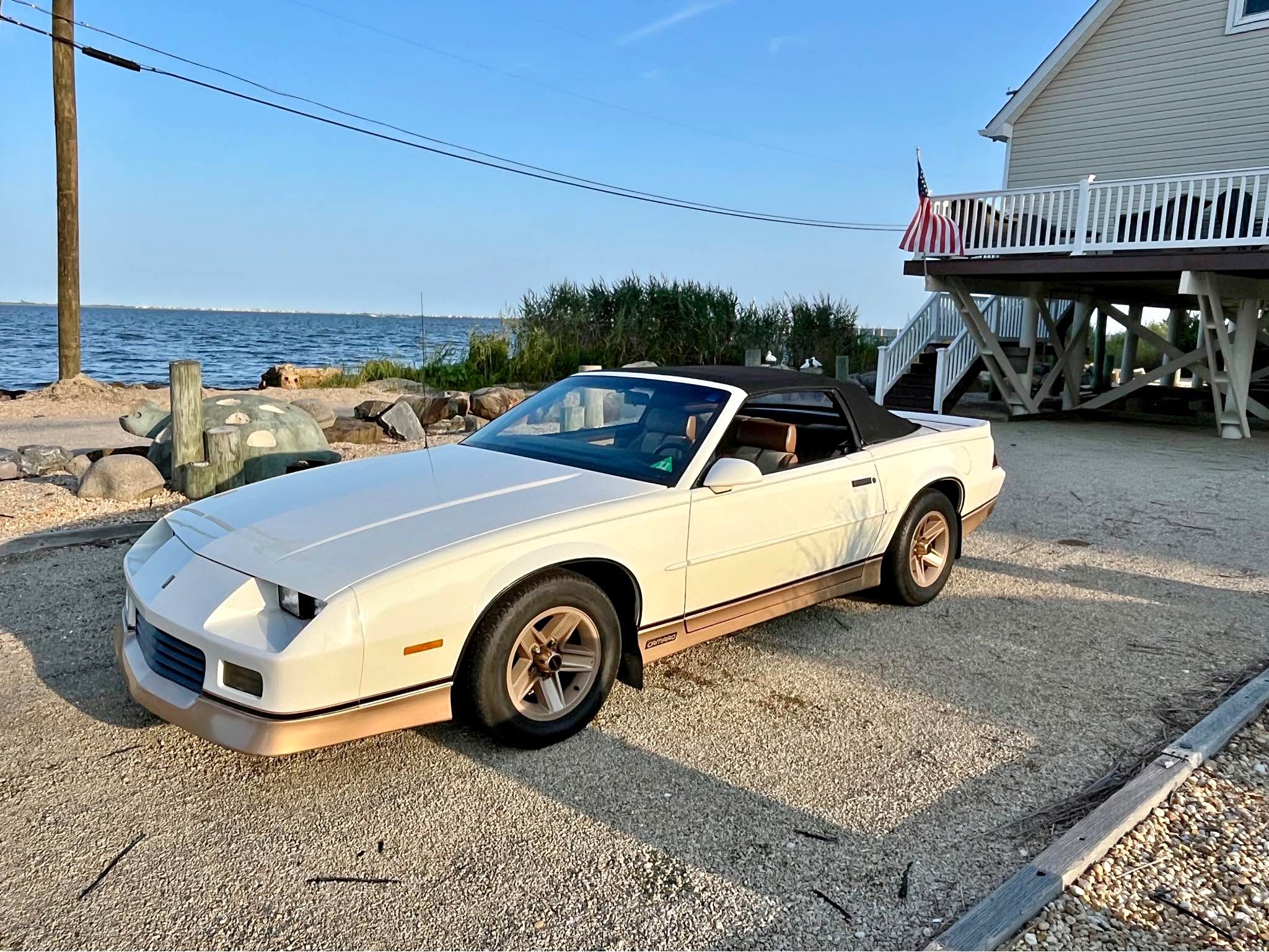 1988 Chevrolet Camaro - Convertible