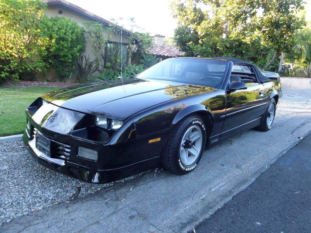 1989 Chevrolet Camaro PS, PB, PW, PDL, A/C, Gray Buckets,...