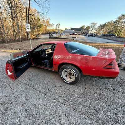 1987 Chevrolet Camaro - Coupe 2D