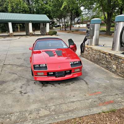 1989 Chevrolet Camaro - Z28 Convertible 2D