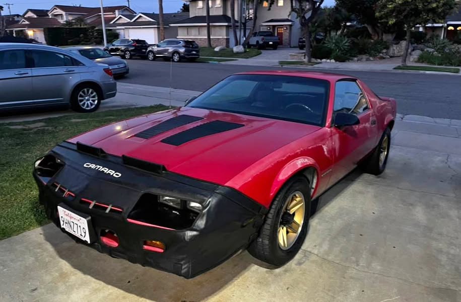 1987 Chevrolet Camaro - RS Coupe 2D