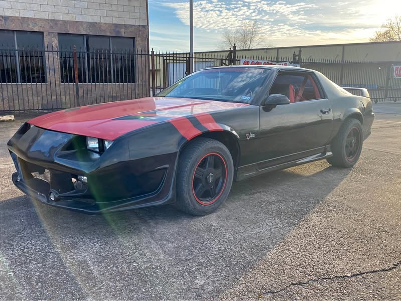 1988 Chevrolet Camaro - Z\/28 Coupe 2D
