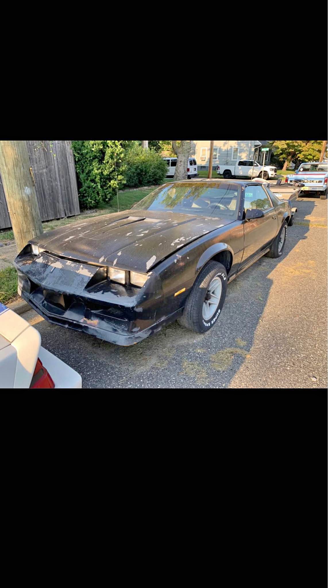 1983 Chevrolet Camaro - Z\/28 Coupe 2D