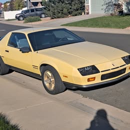 1986 Chevrolet Camaro