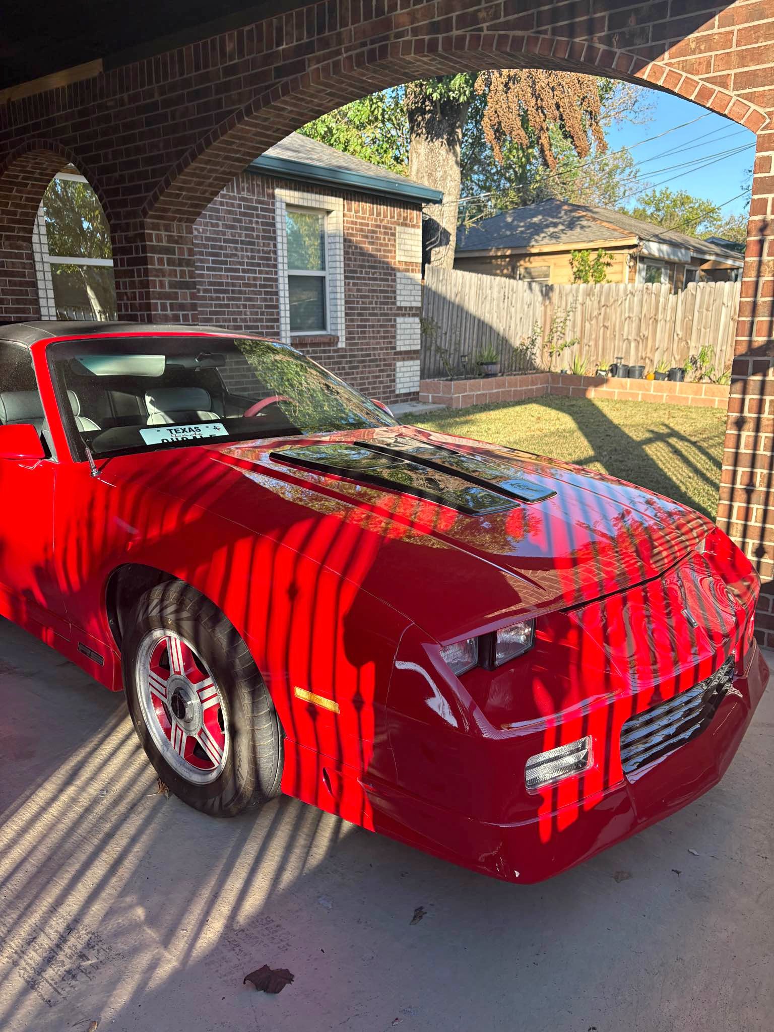 1988 Chevrolet Camaro - RS Convertible 2D
