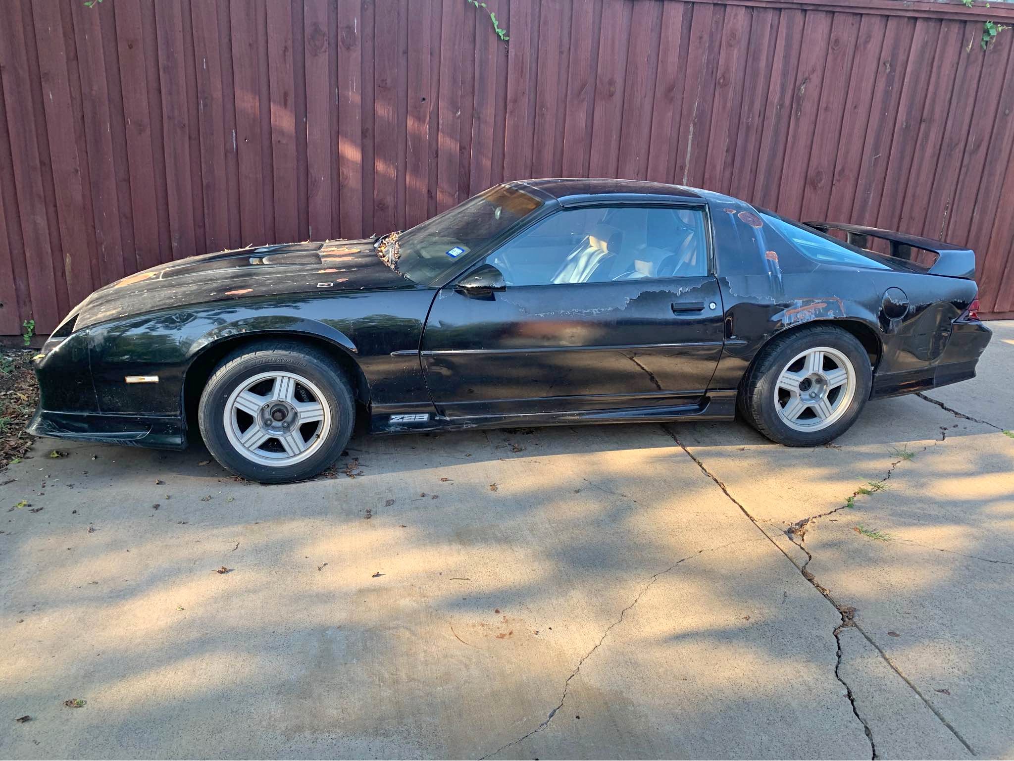 1991 Chevrolet Camaro - Z28 Coupe 2D