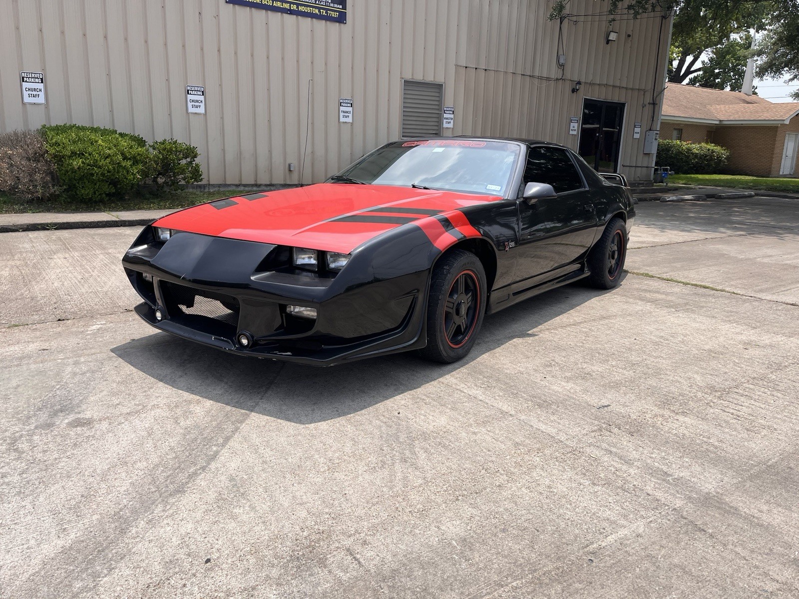 1988 Chevrolet Camaro