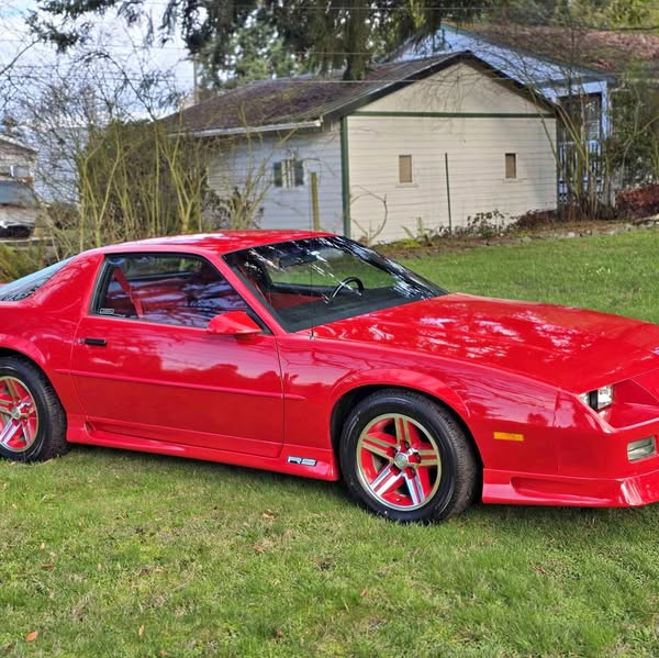 1991 Chevrolet Camaro - RS Coupe 2D