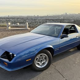 1987 Chevrolet Camaro