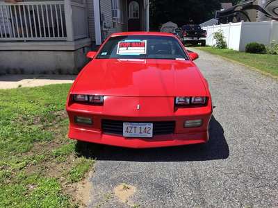 1991 Chevrolet Camaro - RS Coupe 2D