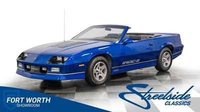 1989 Chevrolet Camaro IROC-Z Convertible