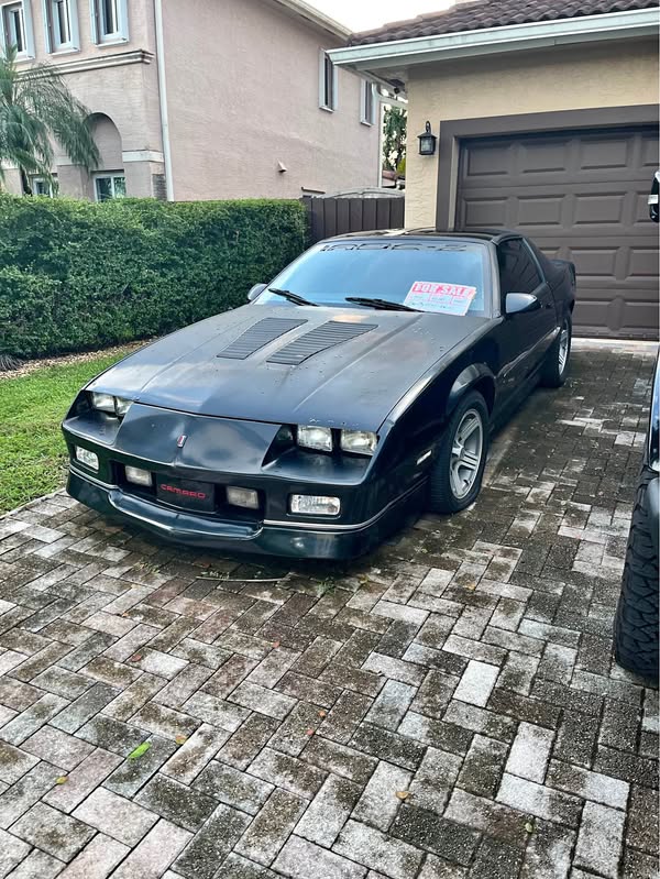 1987 Chevrolet Camaro - Z\/28 Coupe 2D