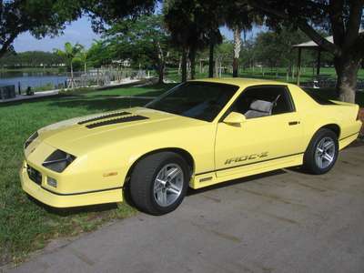 1985 Chevrolet Camaro