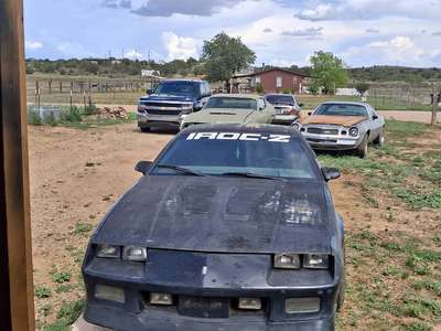 1988 Chevrolet Camaro - Z\/28 Coupe 2D