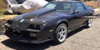 1991 Chevrolet Camaro - Z\/28 Coupe 2D
