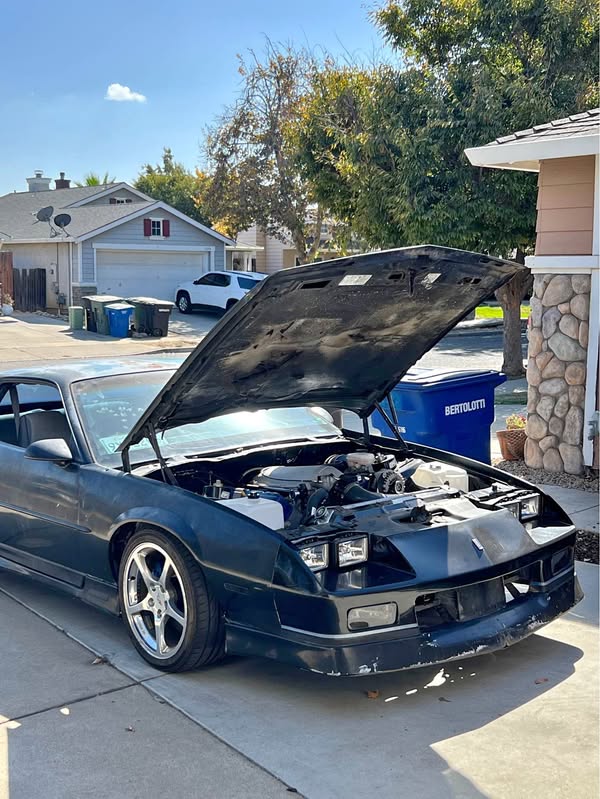 1991 Chevrolet Camaro - RS Coupe 2D